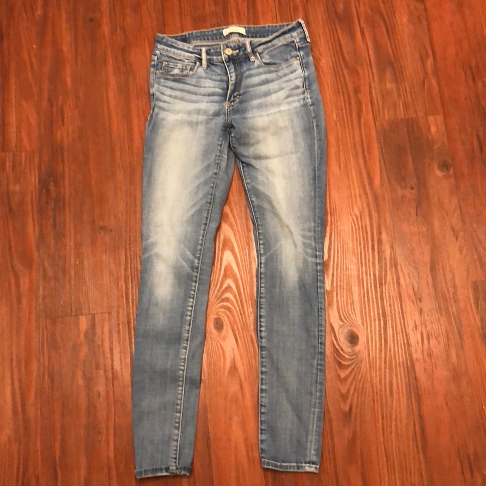 Abercrombie and Fitch skinny jeans